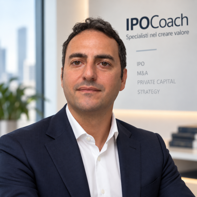 Fabio Brigante, Founder IPOCoach